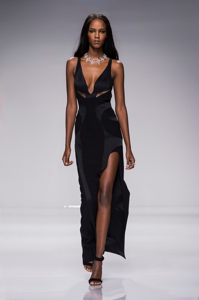 Atelier Versace Spring Summer 2016 Collection at PFW